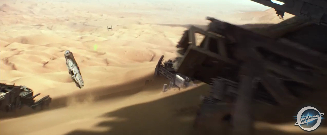 Star Wars: The Force Awakens Trailer